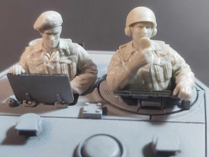 Panzer Art FI35-211 British tanks turret Pixie suit set 1/35 – image 2