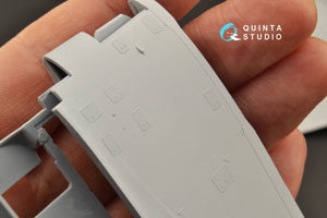 Quinta Studio QP48005 IL-2 (single seater) lights, hatches and panels (Zvezda) 1/48 – imagen 5
