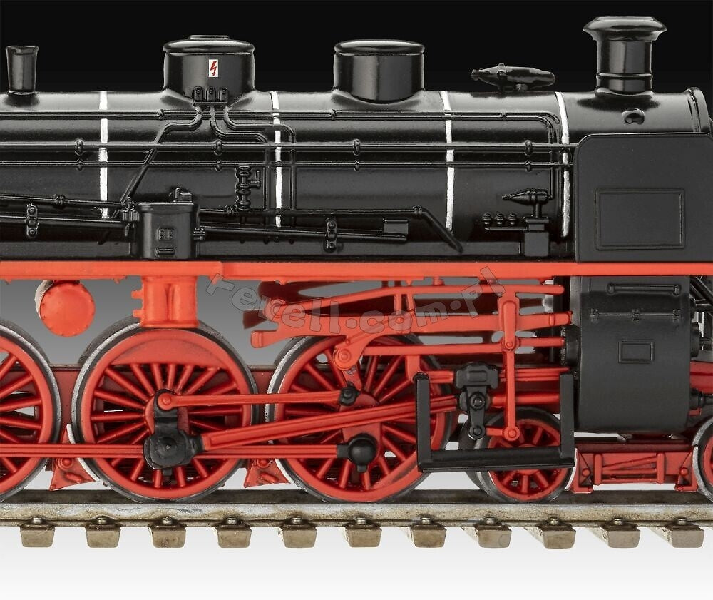 Revell 02167 Schnellzuglokomotive BR 18 505 with Tender 2&amp;#39;3&amp;#39; T38 1/87 – image 5