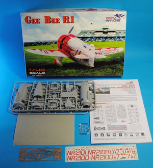 Dora Wings 48002 Gee Bee Super Sportster R-1 1/48 – imagen 3