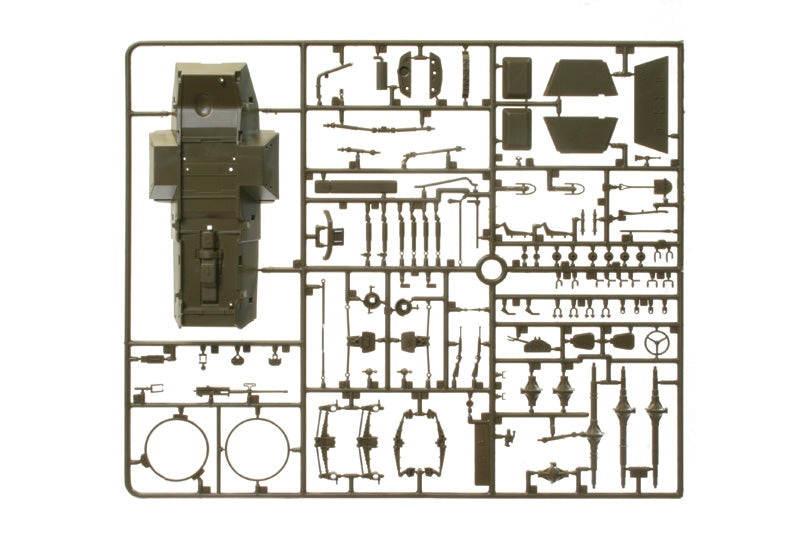 Italeri 6364 M8 Greyhound 1/35 – imagen 9