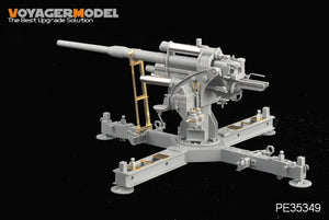 Voyager Model PE35349 WWII German 88mm FlaK 37 mit Behelfslafette For DRAGON 6523 1/35 – imagen 3