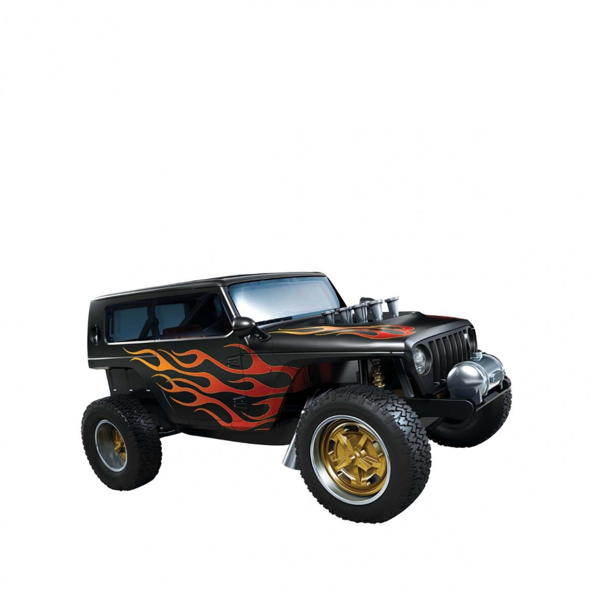 Airfix 6038 Quickbuild Jeep Quicksand Concept – zdjęcie 2