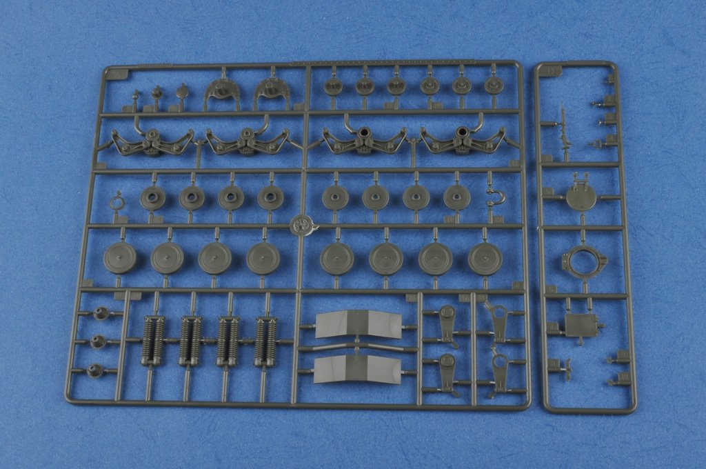 Hobby Boss 83843 Soviet T-35 Heavy Tank 1938/1939 1/35 – imagen 11