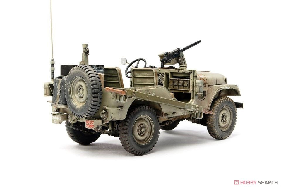 AFV Club 35S99 IDF M38A1 Series reconnaissance/fire support Jeep 1/35 – Bild 6