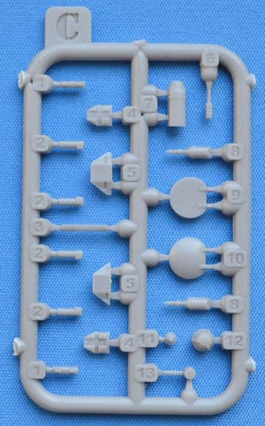 ACE 72457 Eland-90 Light Armoured Car (4x4) 1/72 – zdjęcie 5