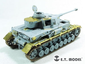 E.T. Model E35-289 WWII German Pz.Kpfw.IV Ausf.H Basic (Mid version) For DRAGON 1/35 – imagen 4
