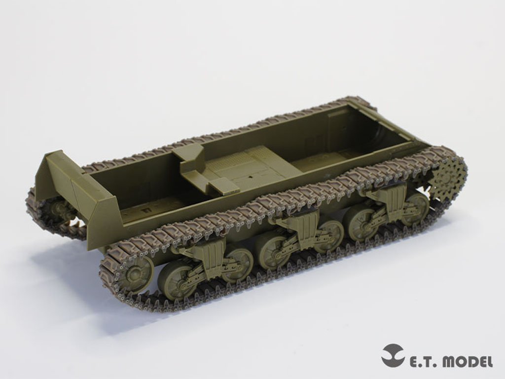 E.T. Model P35-090 WWII US ARMY M4 Sherman T74 Workable Track (3D Printed) 1/35 – Bild 4