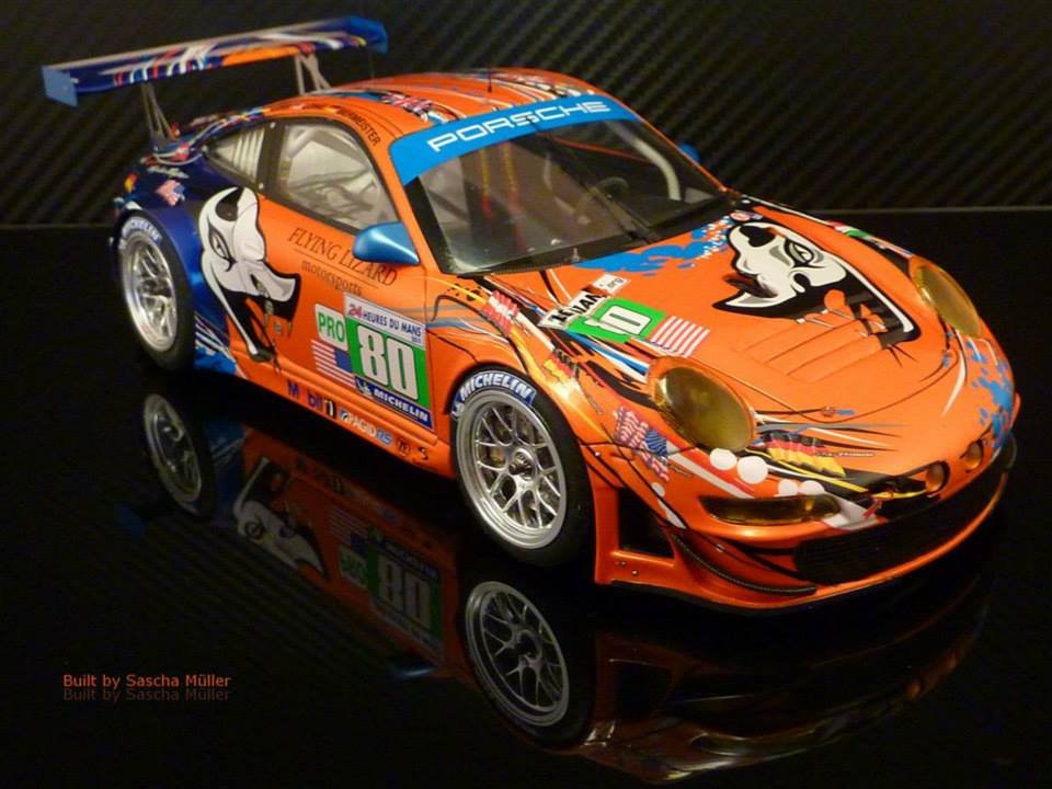 Peinture Zero Paints ZP-1193 Flying Lizard Porsche 2011, 3 pots de 30 ml – image 5