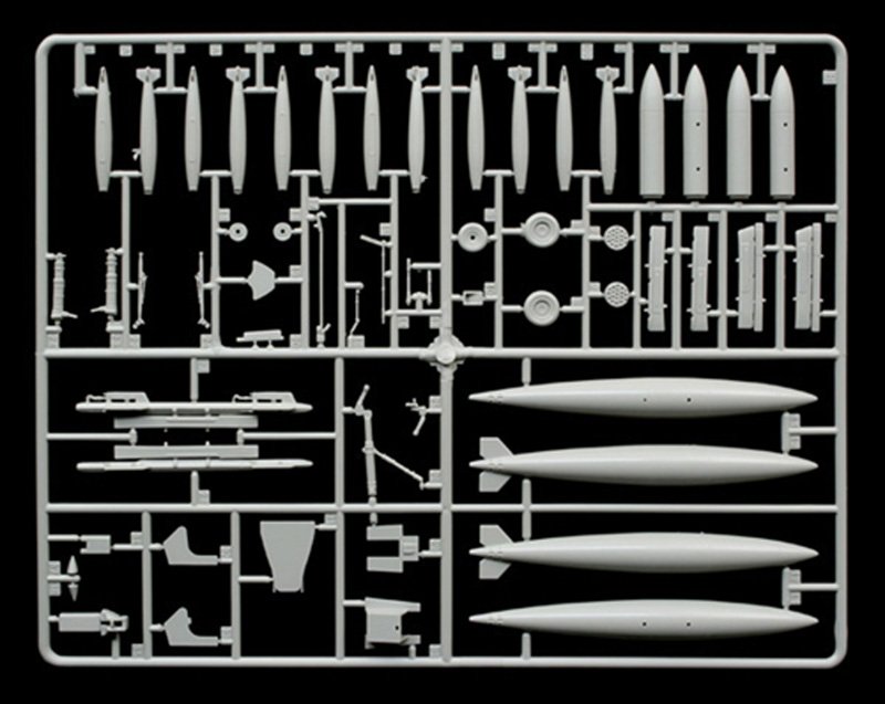 Italeri 2671 A - 4 E/F/G SKYHAWK 1/48 – immagine 5