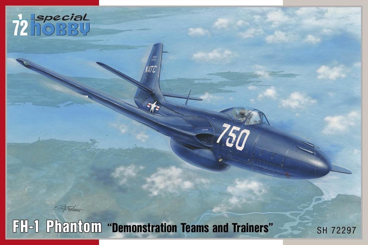 Special Hobby 72297 FH-1 Phantom Équipes de démonstration et d'entraînement 1/72