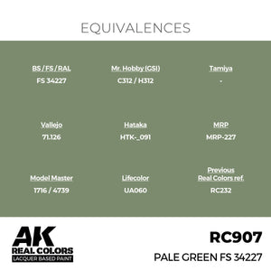 AK Interactive RC907 Pale Green FS 34227 17 ml – image 3