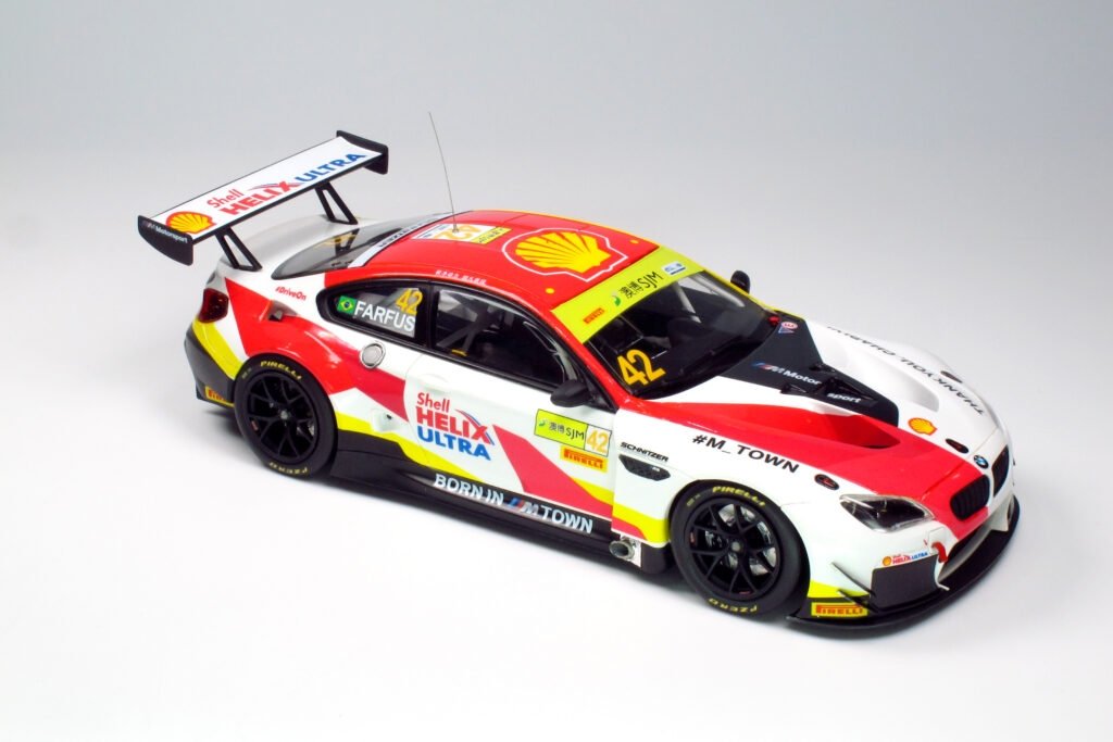 NuNu PN24008 BMW M6 2018 MACAU GP GT3 RACE WINNER 1/24 – immagine 4