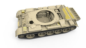 MiniArt 37010 TIRAN 4 PREMIER TYPE. KIT INTÉRIEUR (1/35) – image 6