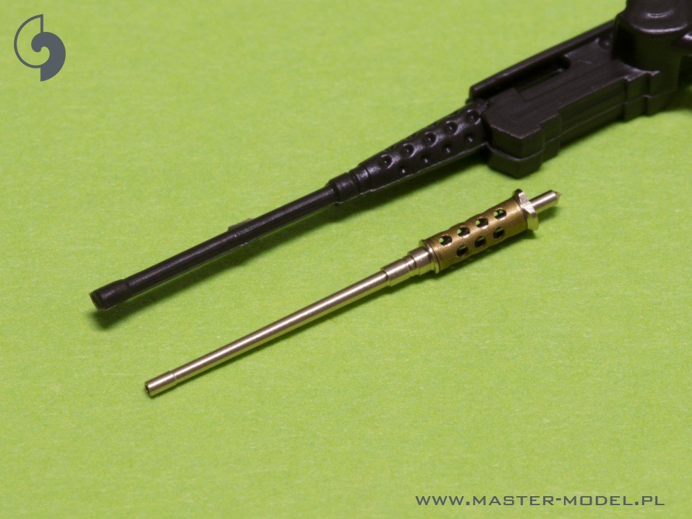 Master GM-72-002 Browning M2 (Heavy Barrel) .50 caliber (12.7mm) - gun barrels (2pcs) 1/72 – Bild 4