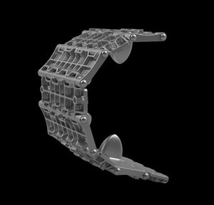 Panzer Art TR35-024 T-34 500mm Waffle pattern tracks No2 1/35 – Bild 2
