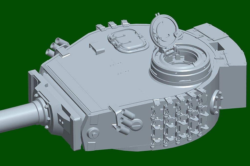 Hobby Boss 82607 Pz.Kpfw. VI Tiger 1 Early 1/16 – image 25