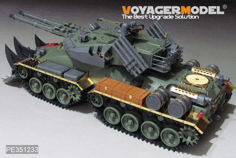 Voyager Model PE351233 Soveit Apocalypse Heavy Tank Upgrade Set For Border BC-001 1/35 – immagine 6