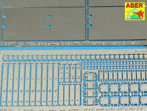 Aber 25019 Side skirts for Panther A/D 1/25 – immagine 4