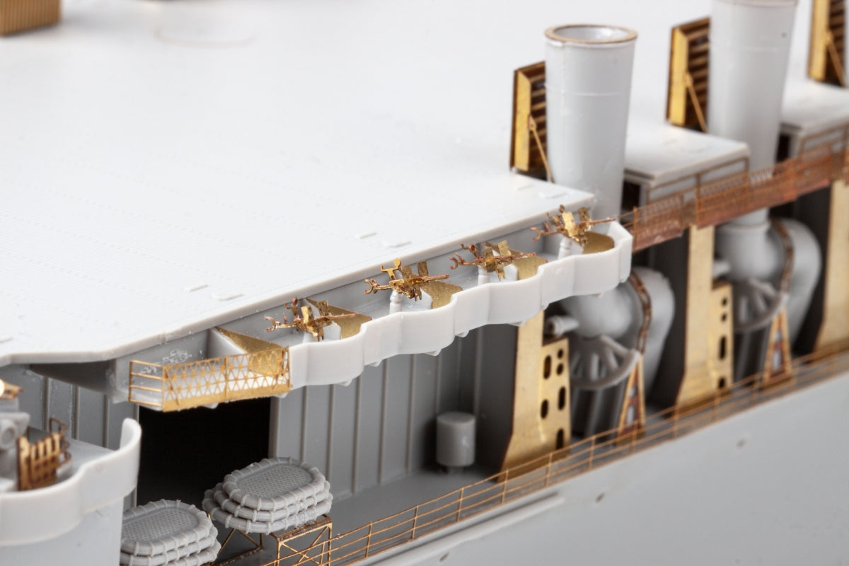 Eduard 53312 USS Ranger CV-4 part 2 TRUMPETER 1/350 – image 4