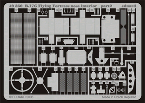 Eduard 49360 B-17G nose interior 1/48 Revell – immagine 2