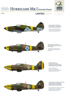 Arma Hobby 70025 Hurricane Mk I Eastern Front - Limited Edition 1/72 – immagine 2