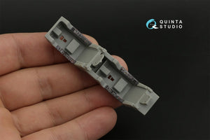 Quinta Studio QD48117 Mirage 2000N 3D-Printed &amp;amp; coloured Interior on decal paper (Kinetic) 1/48 – immagine 7