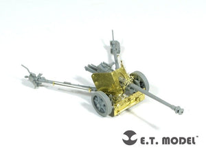 E.T. Model E72-025 WWII German 7.5cm Pak 40 Anti-Tank Gun For DRAGON Kit 1/72 – immagine 6