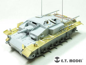 E.T. Model E35-256 WWII German StuG.III Ausf.E Basic (For DRAGON Smart Kit) 1/35 – immagine 2
