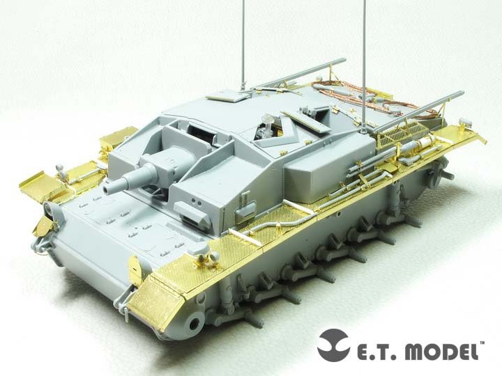 E.T. Model E35-256 WWII German StuG.III Ausf.E Basic (For DRAGON Smart Kit) 1/35 – immagine 2