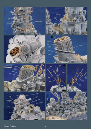 MK1 Design MD-35024 New Yamato Super Detail 1/350 – imagen 11