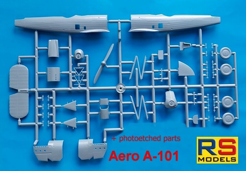 Rs Models 92260 Aero A-101 1/72 – imagen 2
