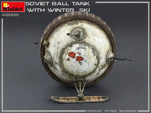 MiniArt 40008 SOVIET BALL TANK w/ WINTER SKI. INTERIOR KIT 1/35 – immagine 8