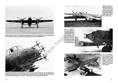 Kagero 0017KK Guide To German Night Fighters In World War II The Night Defenders Of The Reich EN – imagen 4
