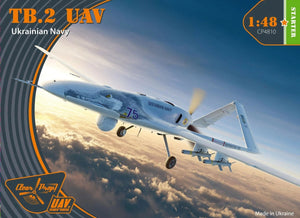 Clear Prop! CP4810 TB.2 UAV UKRAINIAN NAVY STARTER KIT 1/48 – immagine 2