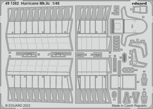 Eduard 491382 Hurricane Mk. IIc Arma Hobby 1/48