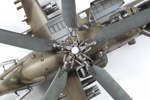 Zvezda 4823 Mi-24V/VP Soviet Attack Helicopter 1/48 – immagine 5