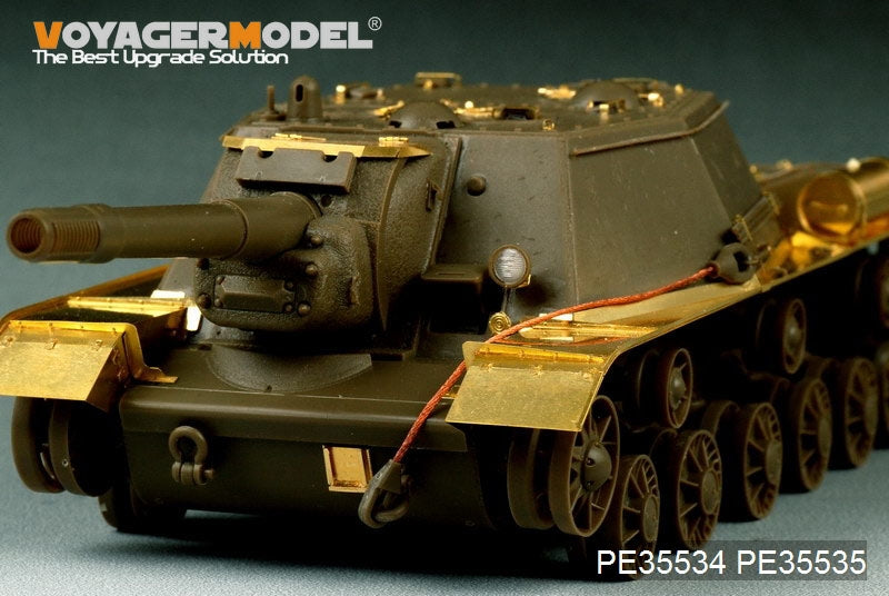 Voyager Model PE35535 WWII Soviet SU-152 Fenders for bronco CB35109 CB35113 1/35 – immagine 4