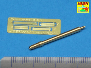 Aber 35L-108 3,7cm KwK.34(t) or vz. 34 barrel for Pz.35(t) tank 1/35 – imagen 2