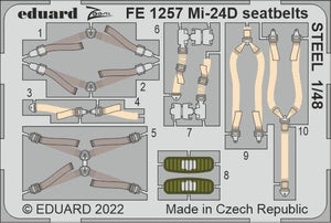 Eduard BIG49323 Mi-24D TRUMPETER 1/48 – zdjęcie 5