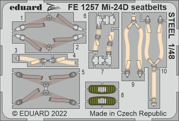 Eduard BIG49323 Mi-24D TRUMPETER 1/48 – zdjęcie 5