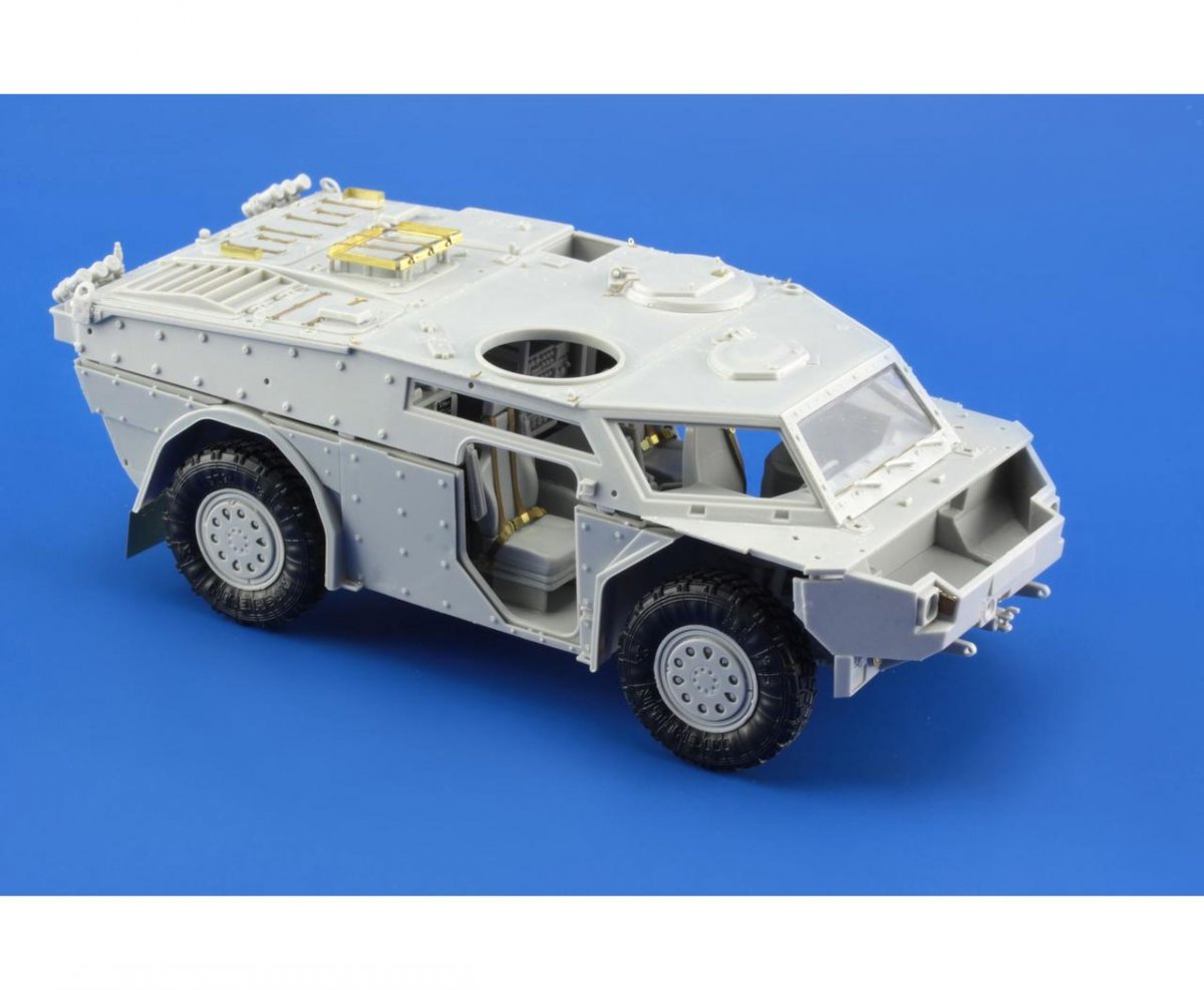 Eduard 36316 Fennek LGS TRUMPETER 1/35 – immagine 5