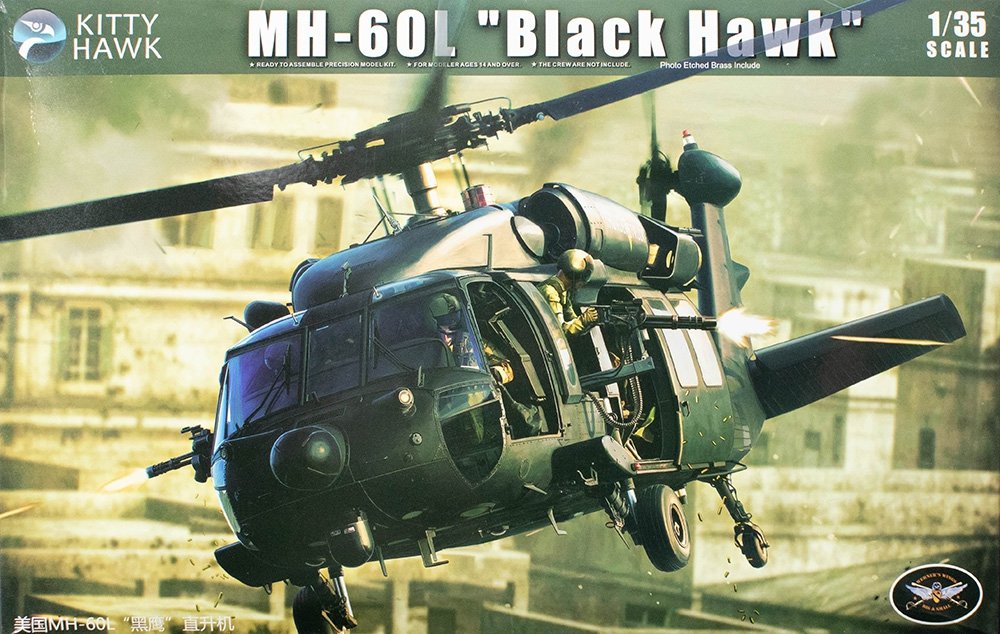 Kitty Hawk 50005 MH-60L Blackhawk 1/35