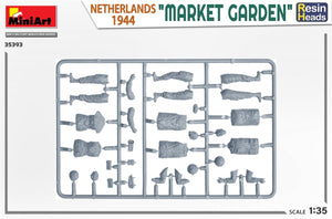 MiniArt 35393 MARKET GARDEN NETHERLANDS 1944. RESIN HEADS 1/35 – imagen 6