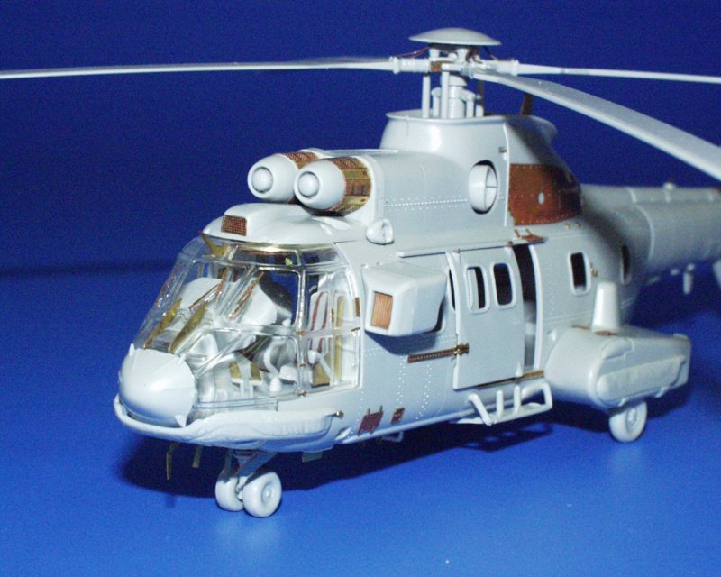 Eduard 72336 AS 532 Super Puma 1/72 ITALERI – imagen 2