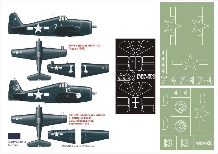 Montex K32124 F6F5N Hellcat 1/32