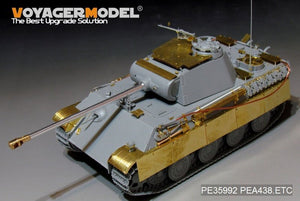 Voyager Model PEA438 WWII German Panther A/G Pz.Rgt.26 Anti Aircraft Armor（For TAKOM 2119/2120/2121) 1/35 – imagen 5