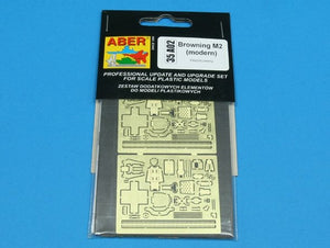 Aber 35A002 Browning M2 (moderne) (1/35) – image 2