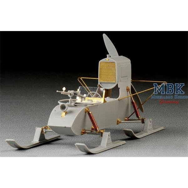 Das Werk DW3501 Soviet Aerosan RF-8/ GAZ-98 1/35 – imagen 3