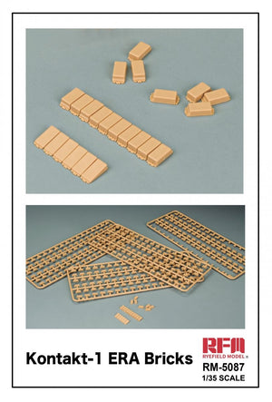 Rye Field Model 5087 Kontakt 1 ERA Bricks 1/35 – zdjęcie 2